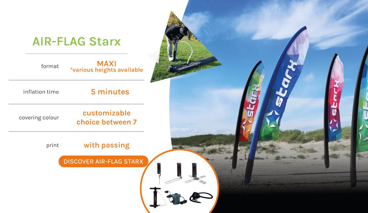 Banner Air Flag
